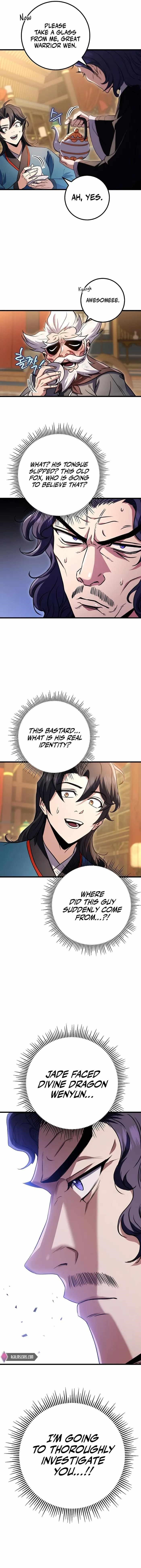 THE EMPEROR’S SWORD Chapter 19 - Page 22 in English