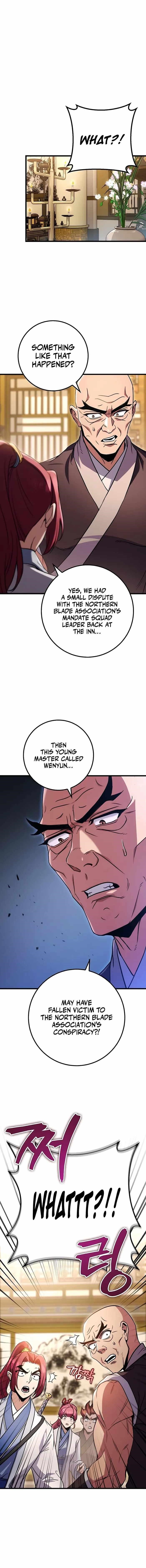 THE EMPEROR’S SWORD Chapter 19 - Page 3 in English