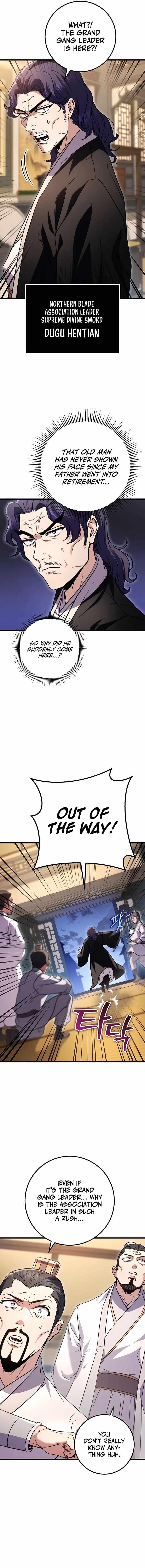 THE EMPEROR’S SWORD Chapter 19 - Page 5 in English