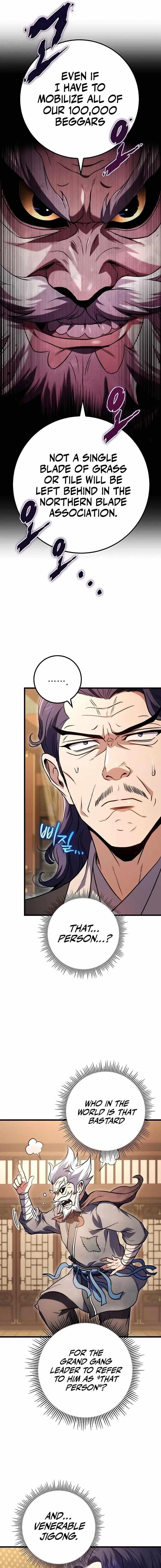 THE EMPEROR’S SWORD Chapter 19 - Page 8 in English
