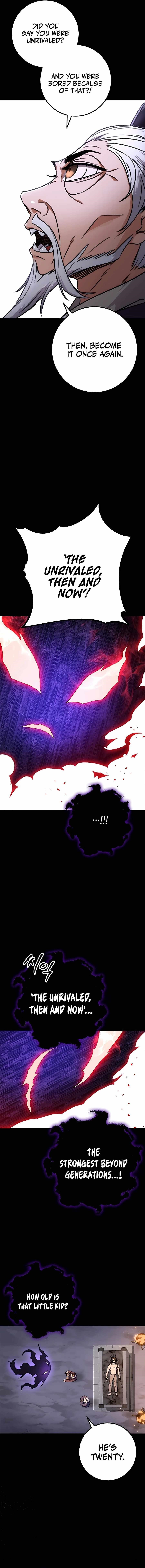 THE EMPEROR’S SWORD Chapter 2 - Page 10 in English