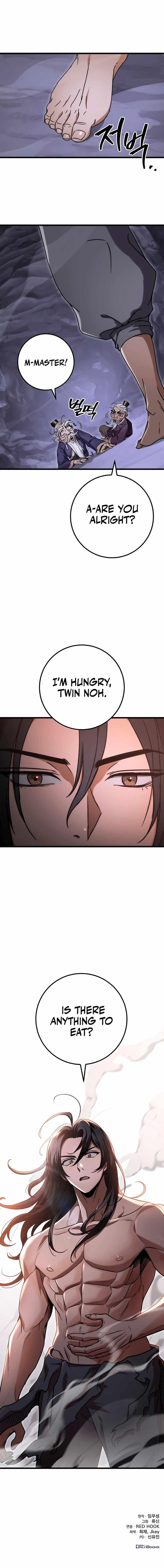 THE EMPEROR’S SWORD Chapter 2 - Page 19 in English