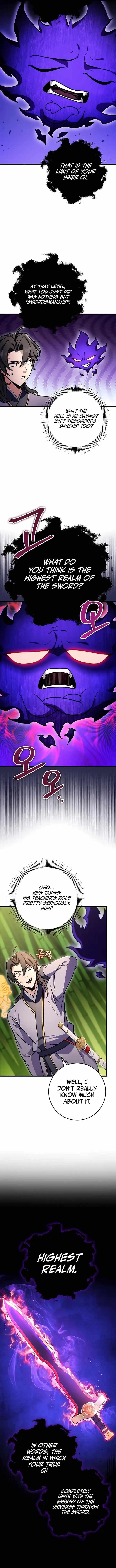 THE EMPEROR’S SWORD Chapter 20 - Page 11 in English