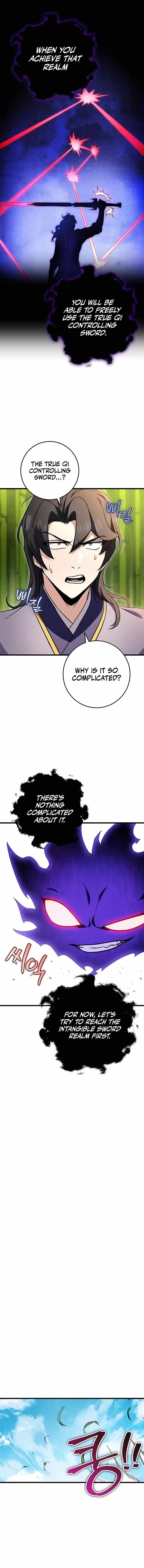 THE EMPEROR’S SWORD Chapter 20 - Page 12 in English