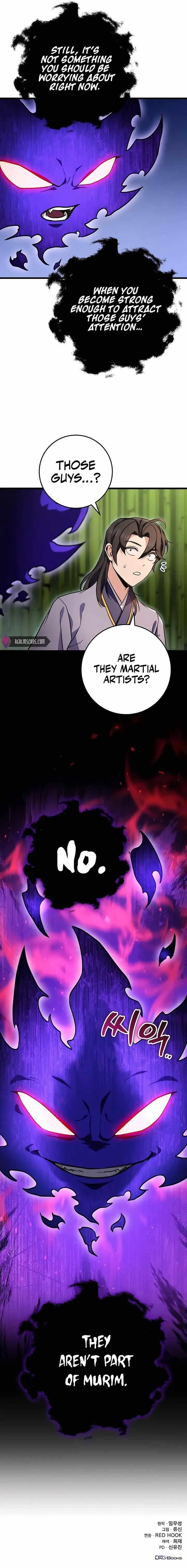THE EMPEROR’S SWORD Chapter 20 - Page 18 in English