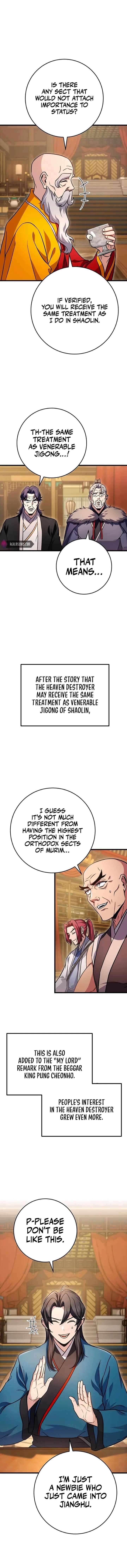 THE EMPEROR’S SWORD Chapter 20 - Page 4 in English