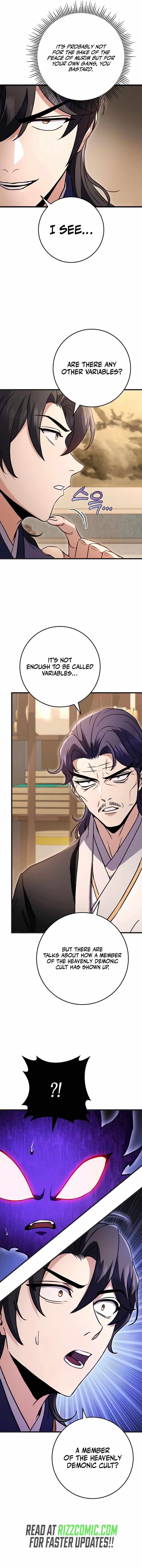 THE EMPEROR’S SWORD Chapter 21 - Page 10 in English