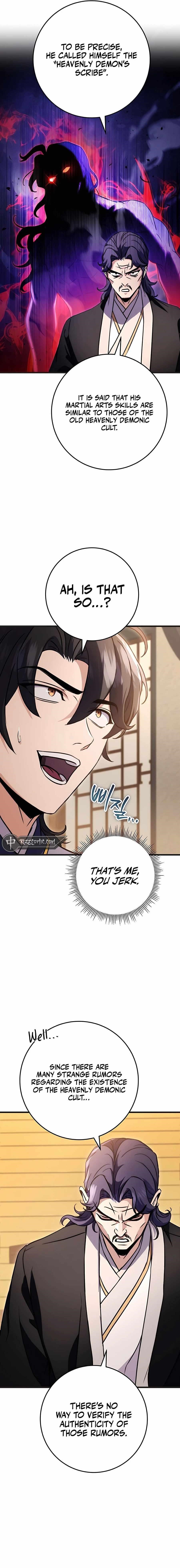 THE EMPEROR’S SWORD Chapter 21 - Page 11 in English