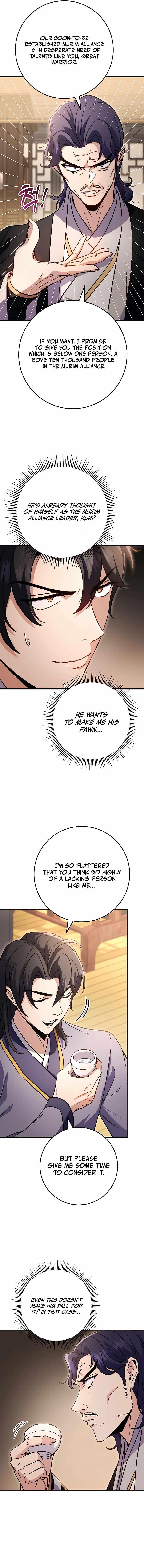 THE EMPEROR’S SWORD Chapter 21 - Page 13 in English