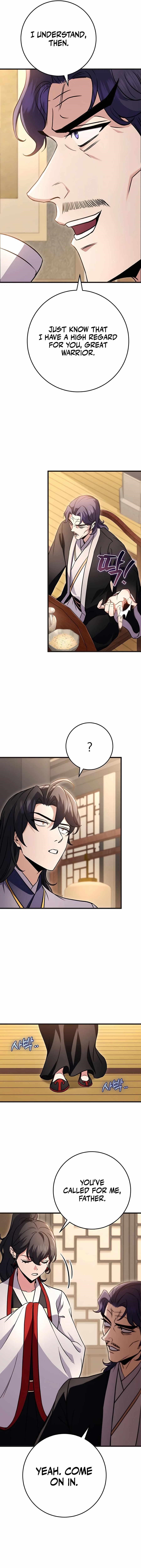 THE EMPEROR’S SWORD Chapter 21 - Page 14 in English
