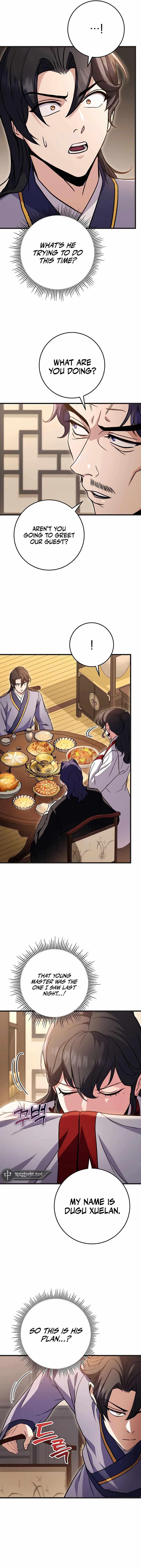THE EMPEROR’S SWORD Chapter 21 - Page 15 in English