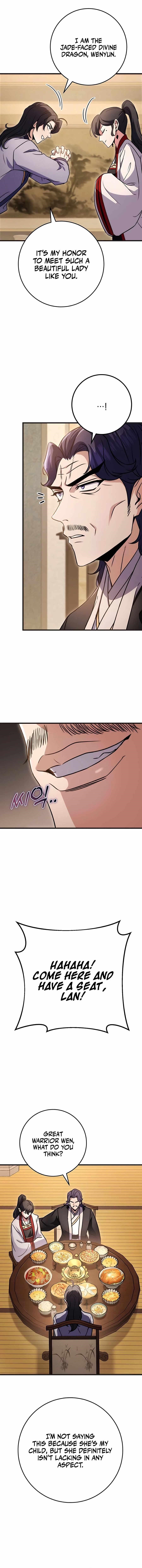 THE EMPEROR’S SWORD Chapter 21 - Page 16 in English