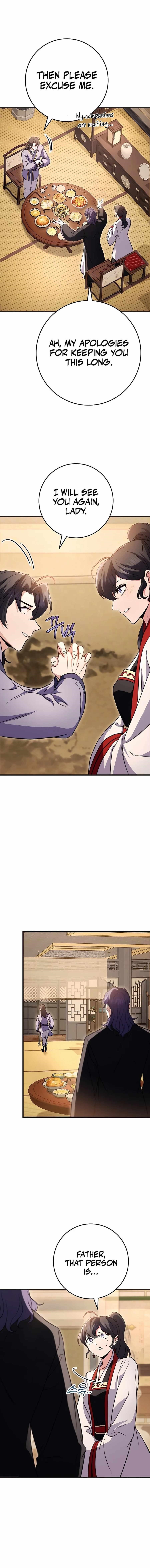 THE EMPEROR’S SWORD Chapter 21 - Page 19 in English