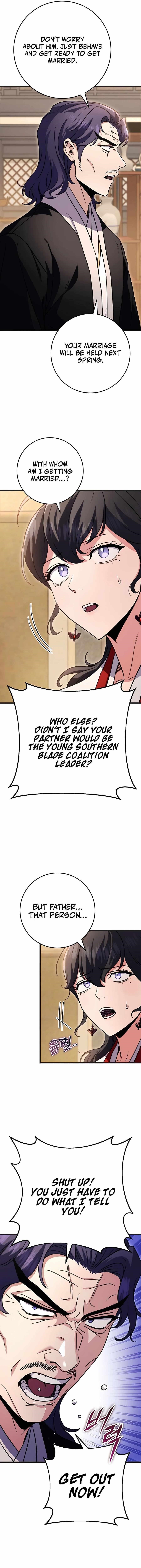 THE EMPEROR’S SWORD Chapter 21 - Page 20 in English