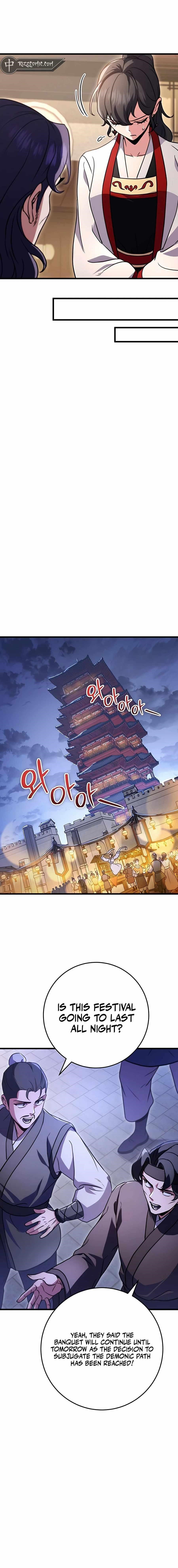 THE EMPEROR’S SWORD Chapter 21 - Page 21 in English