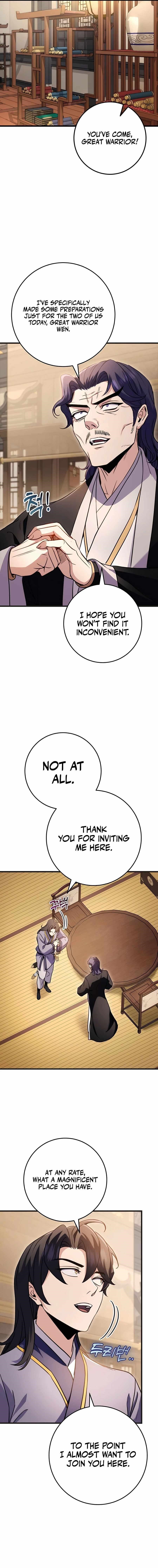 THE EMPEROR’S SWORD Chapter 21 - Page 3 in English