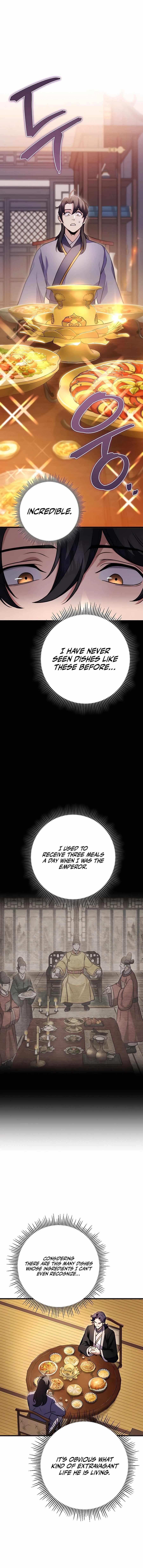 THE EMPEROR’S SWORD Chapter 21 - Page 6 in English