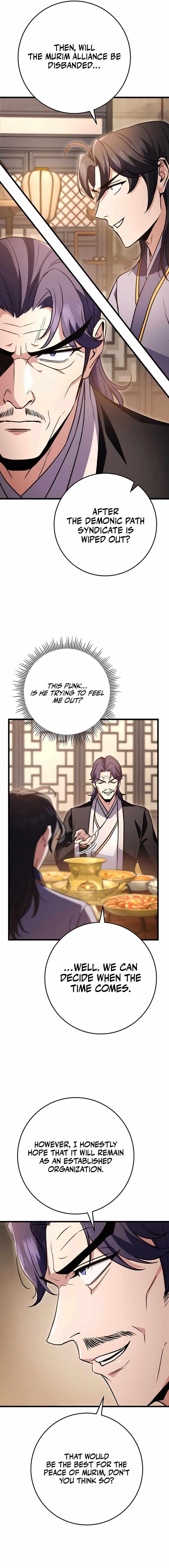 THE EMPEROR’S SWORD Chapter 21 - Page 9 in English