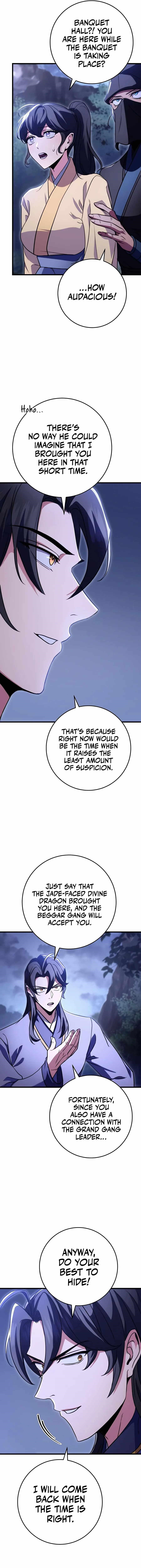 THE EMPEROR’S SWORD Chapter 23 - Page 10 in English