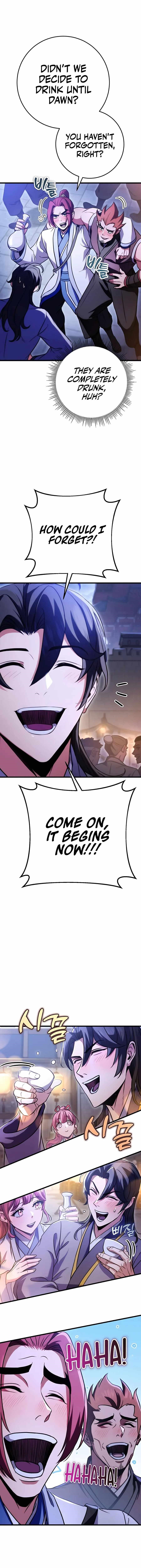 THE EMPEROR’S SWORD Chapter 23 - Page 12 in English