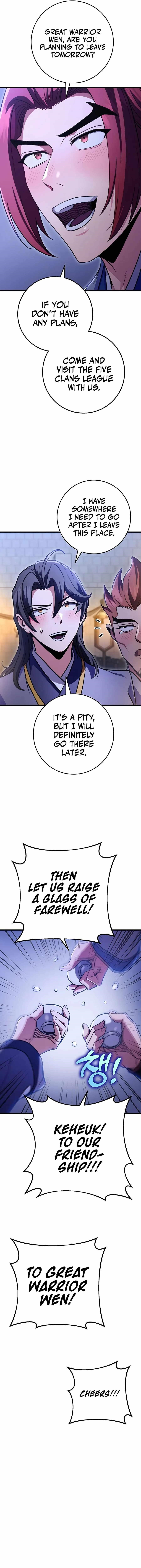 THE EMPEROR’S SWORD Chapter 23 - Page 15 in English