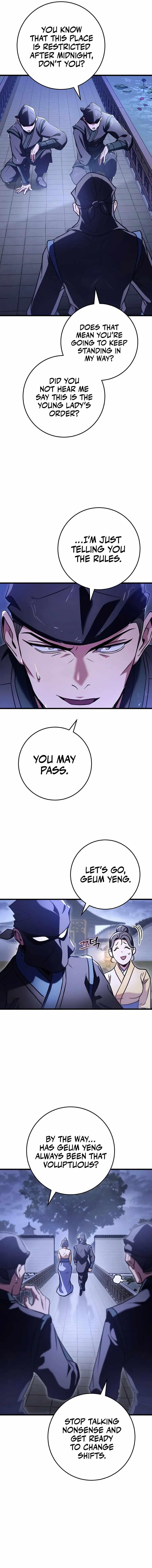 THE EMPEROR’S SWORD Chapter 23 - Page 4 in English
