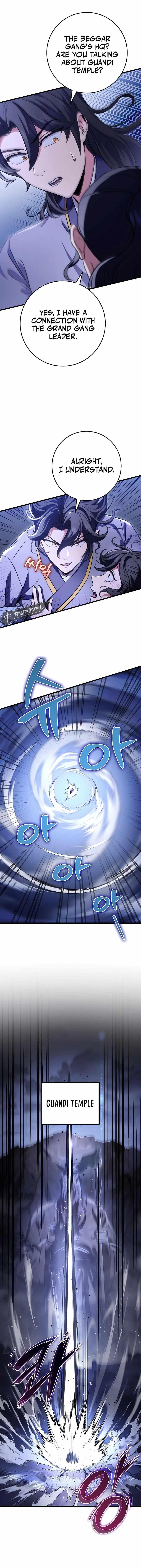 THE EMPEROR’S SWORD Chapter 23 - Page 8 in English