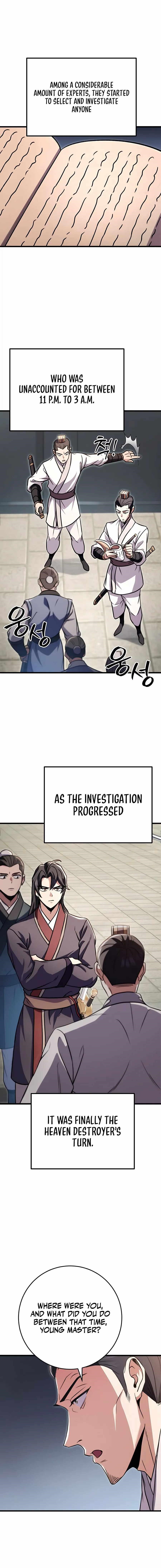 THE EMPEROR’S SWORD Chapter 24 - Page 11 in English