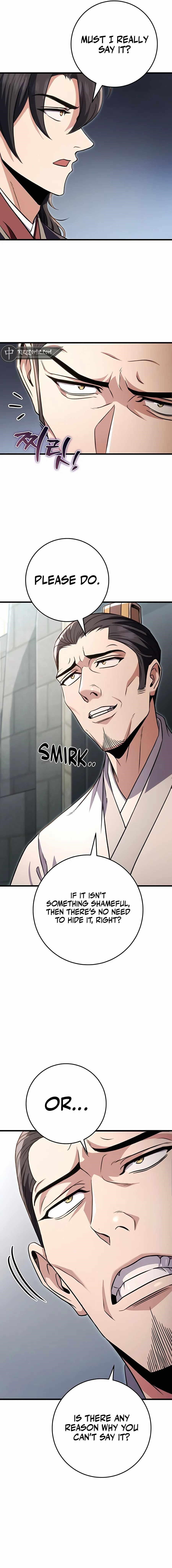 THE EMPEROR’S SWORD Chapter 24 - Page 12 in English