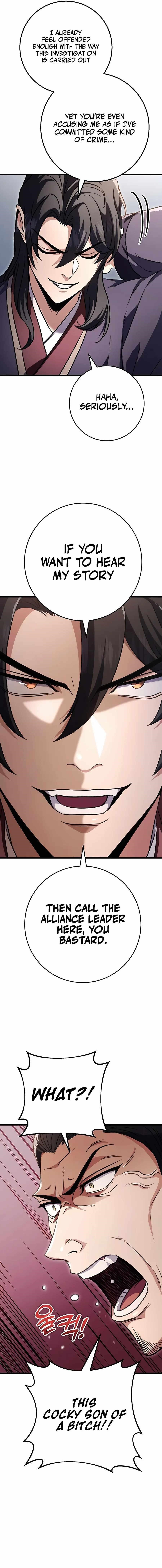 THE EMPEROR’S SWORD Chapter 24 - Page 13 in English