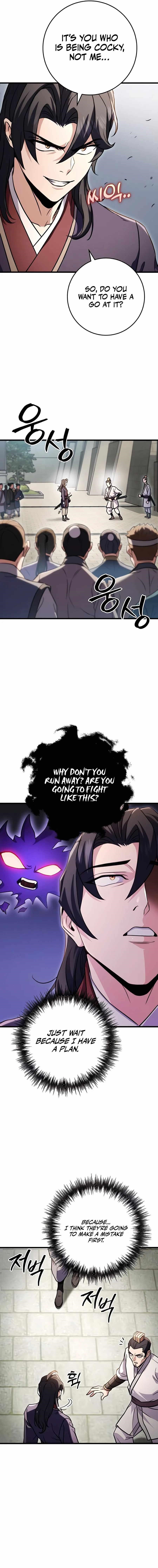 THE EMPEROR’S SWORD Chapter 24 - Page 14 in English
