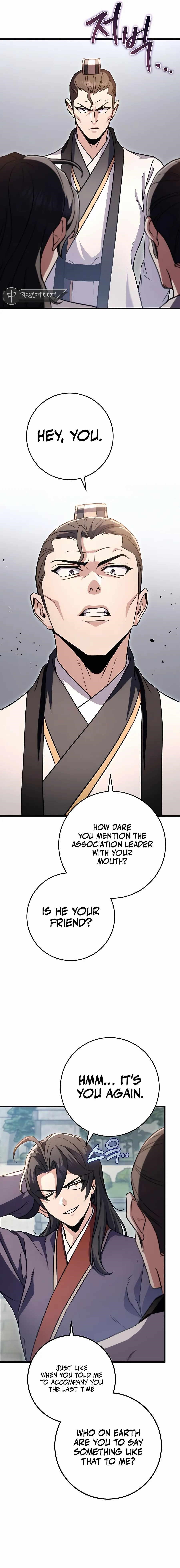 THE EMPEROR’S SWORD Chapter 24 - Page 15 in English