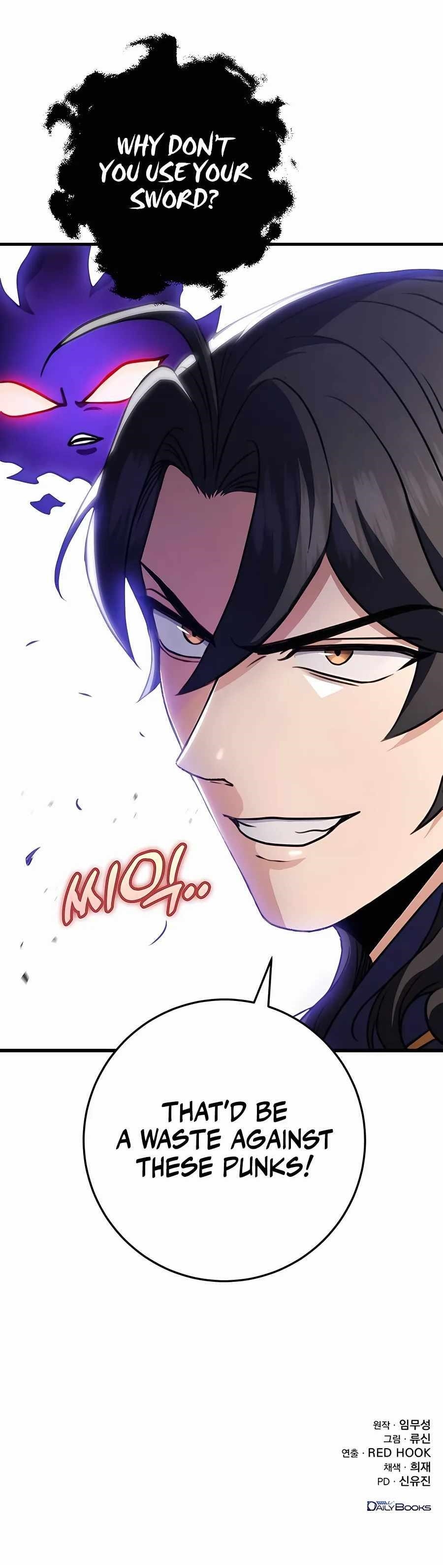 THE EMPEROR’S SWORD Chapter 24 - Page 19 in English