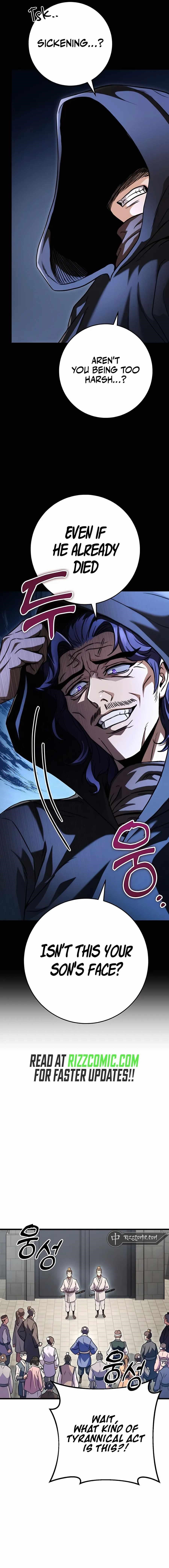 THE EMPEROR’S SWORD Chapter 24 - Page 9 in English