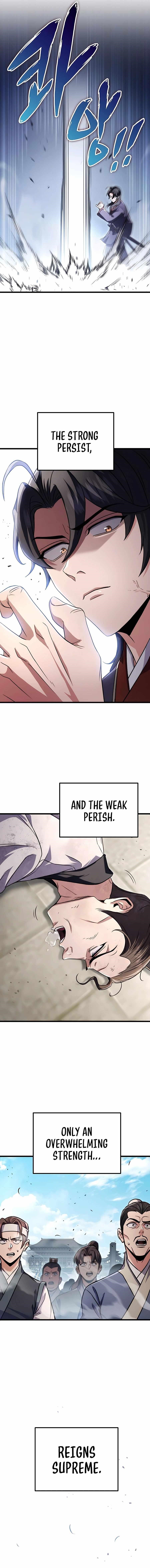 THE EMPEROR’S SWORD Chapter 25 - Page 4 in English