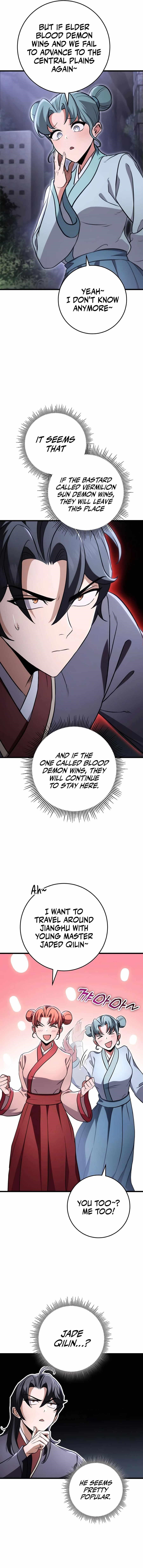 THE EMPEROR’S SWORD Chapter 26 - Page 12 in English