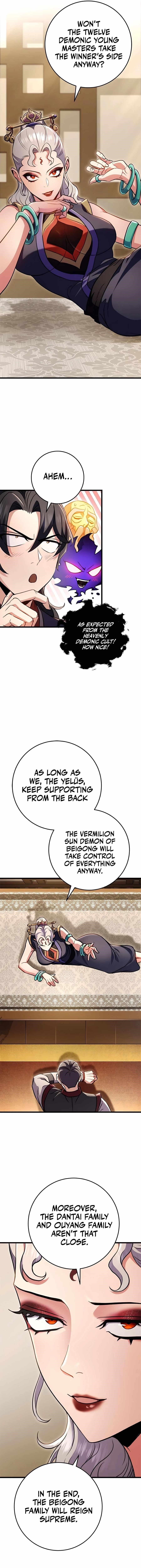 THE EMPEROR’S SWORD Chapter 26 - Page 15 in English