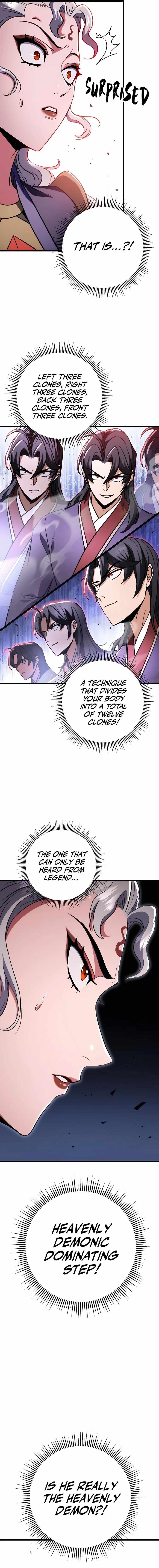 THE EMPEROR’S SWORD Chapter 27 - Page 12 in English