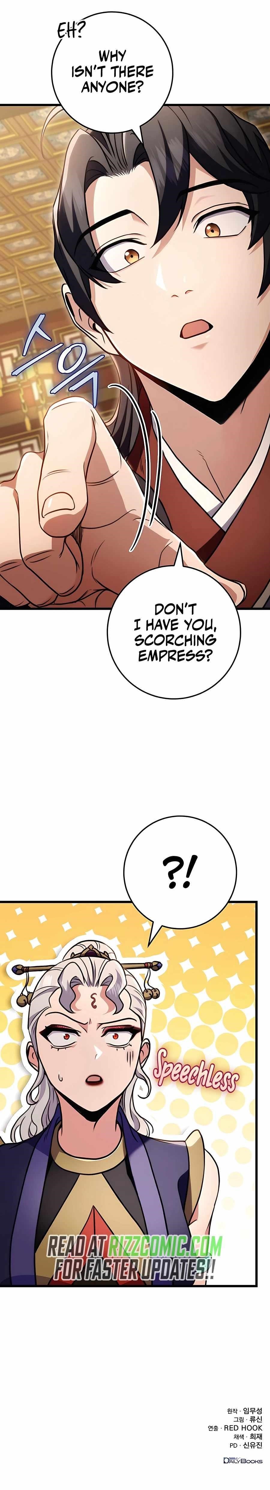 THE EMPEROR’S SWORD Chapter 27 - Page 21 in English