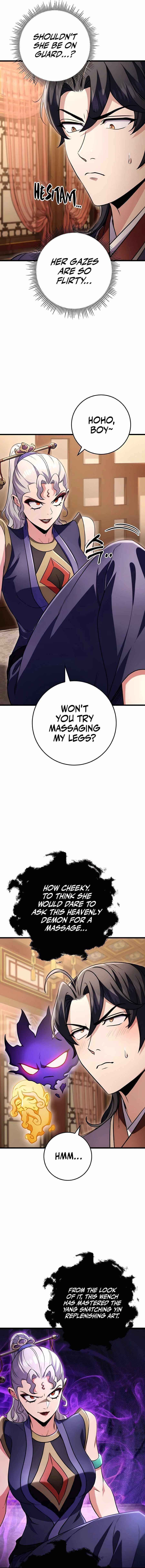 THE EMPEROR’S SWORD Chapter 27 - Page 4 in English