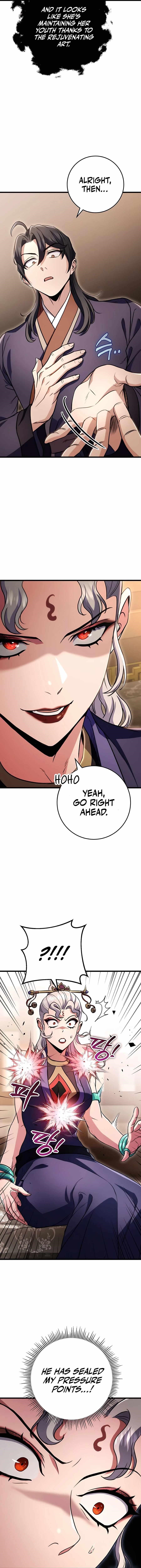 THE EMPEROR’S SWORD Chapter 27 - Page 5 in English