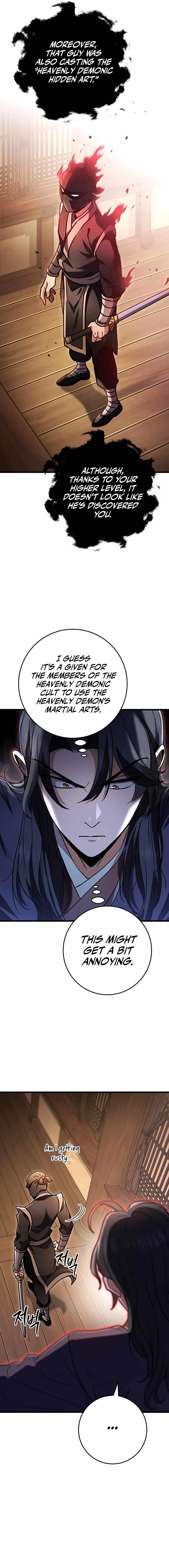 THE EMPEROR’S SWORD Chapter 28 - Page 10 in English