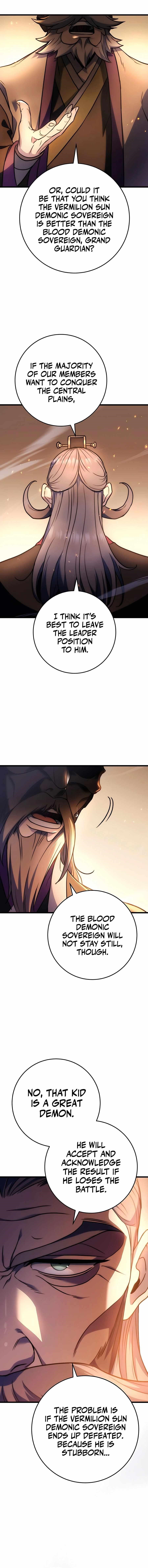 THE EMPEROR’S SWORD Chapter 28 - Page 13 in English
