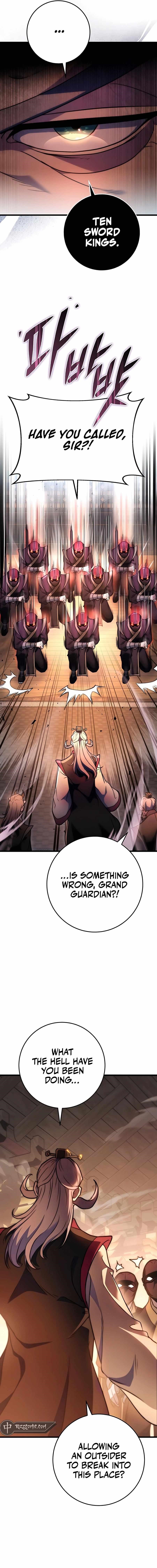 THE EMPEROR’S SWORD Chapter 28 - Page 14 in English