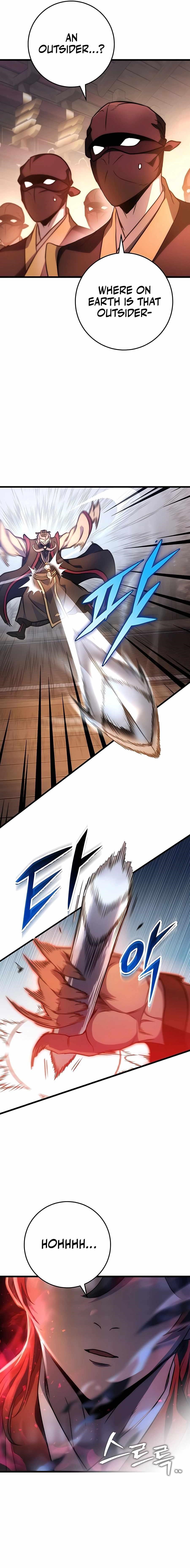 THE EMPEROR’S SWORD Chapter 28 - Page 15 in English