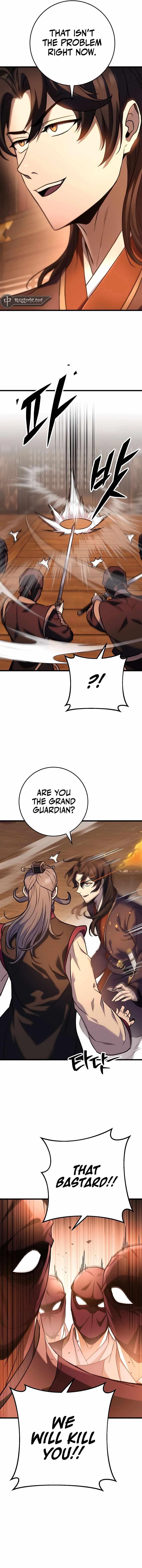 THE EMPEROR’S SWORD Chapter 28 - Page 17 in English