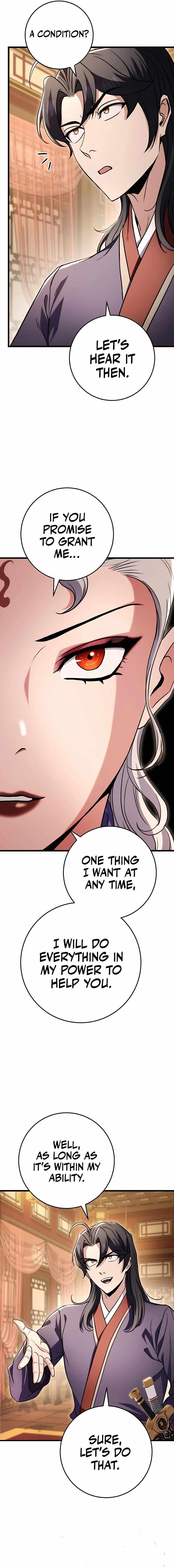 THE EMPEROR’S SWORD Chapter 28 - Page 3 in English