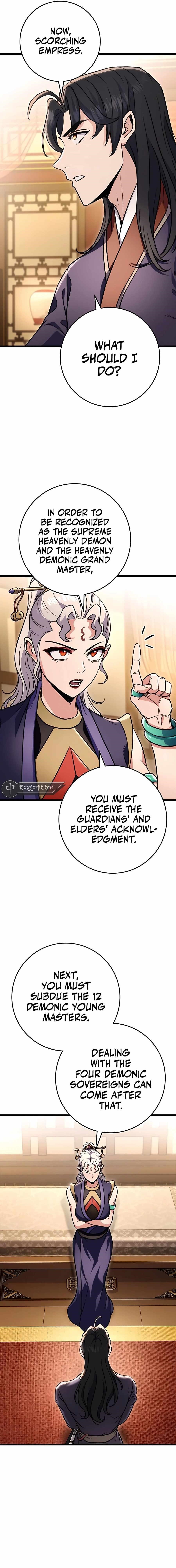 THE EMPEROR’S SWORD Chapter 28 - Page 5 in English