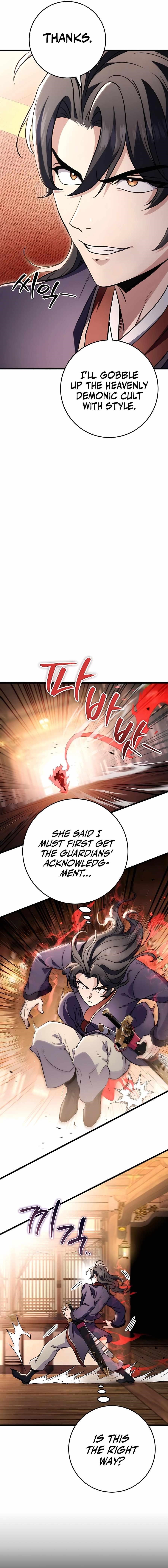 THE EMPEROR’S SWORD Chapter 28 - Page 6 in English
