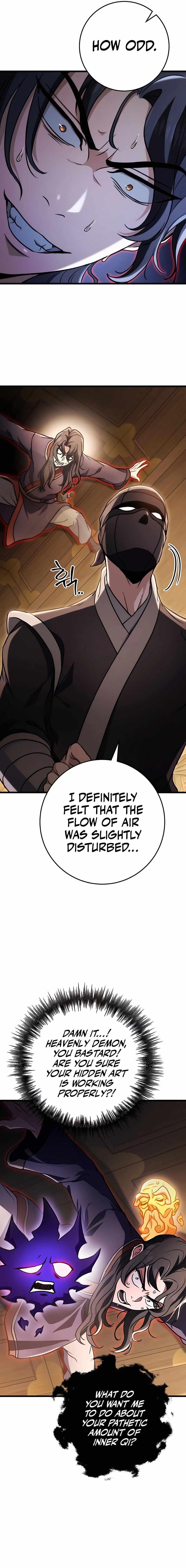 THE EMPEROR’S SWORD Chapter 28 - Page 9 in English